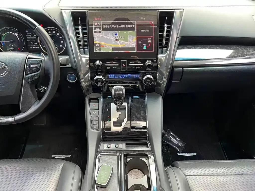 Toyota Vellfire 2022 из CN, фото 6