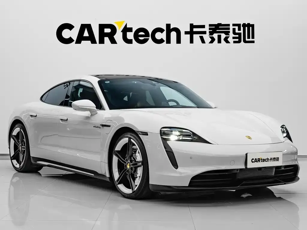 Porsche Taycan — фото 7