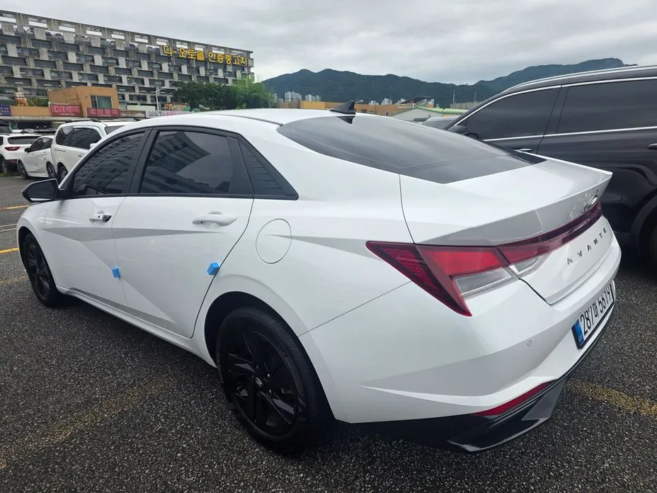 Hyundai AVANTE — фото 9