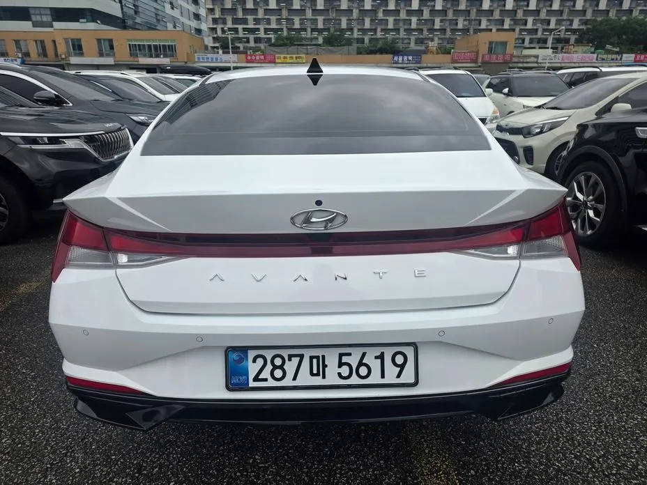 Hyundai AVANTE — фото 8