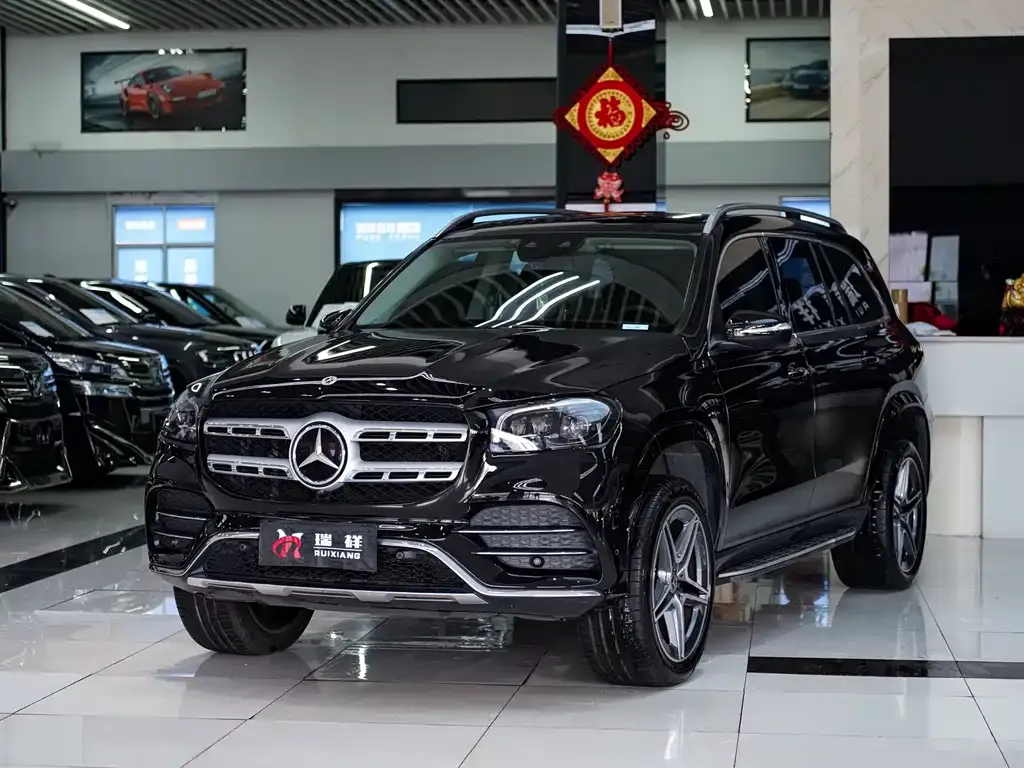 Mercedes-Benz GLS — фото 1
