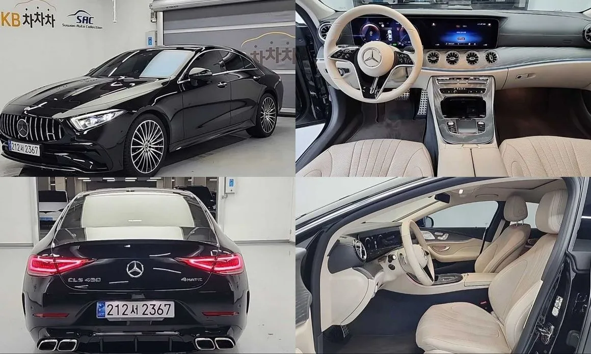 Mercedes-Benz CLS-Class — фото 1