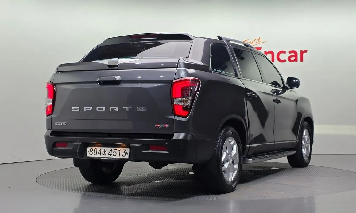 KG Mobility (Ssangyong) Rexton — фото 6