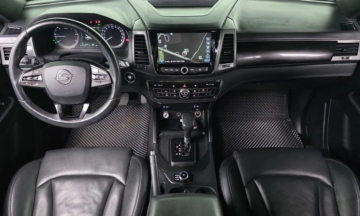 KG Mobility (Ssangyong) Rexton — фото 9