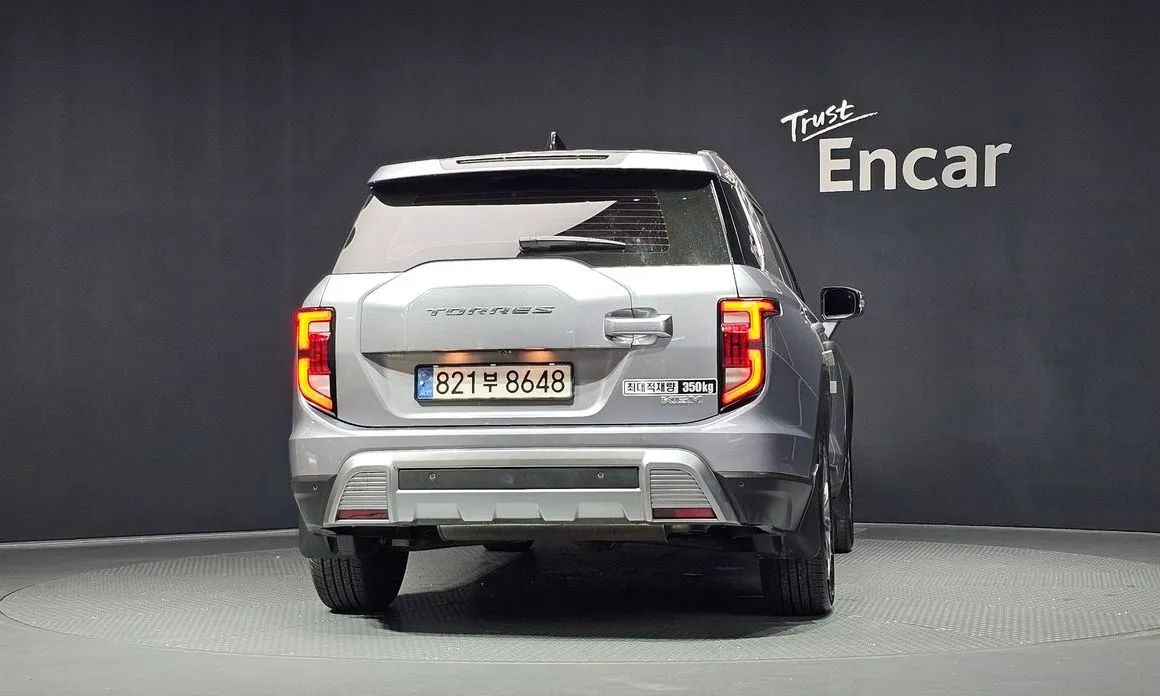 KG Mobility (Ssangyong) Torres — фото 4