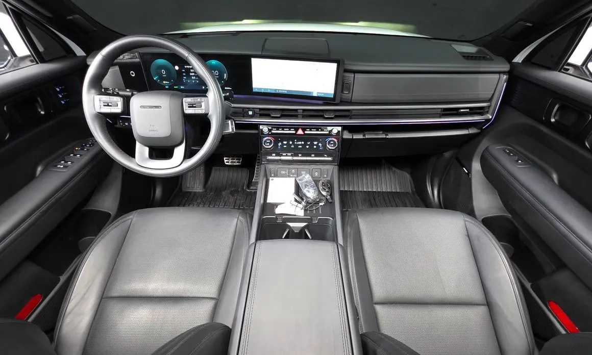 Hyundai Santafe — фото 8
