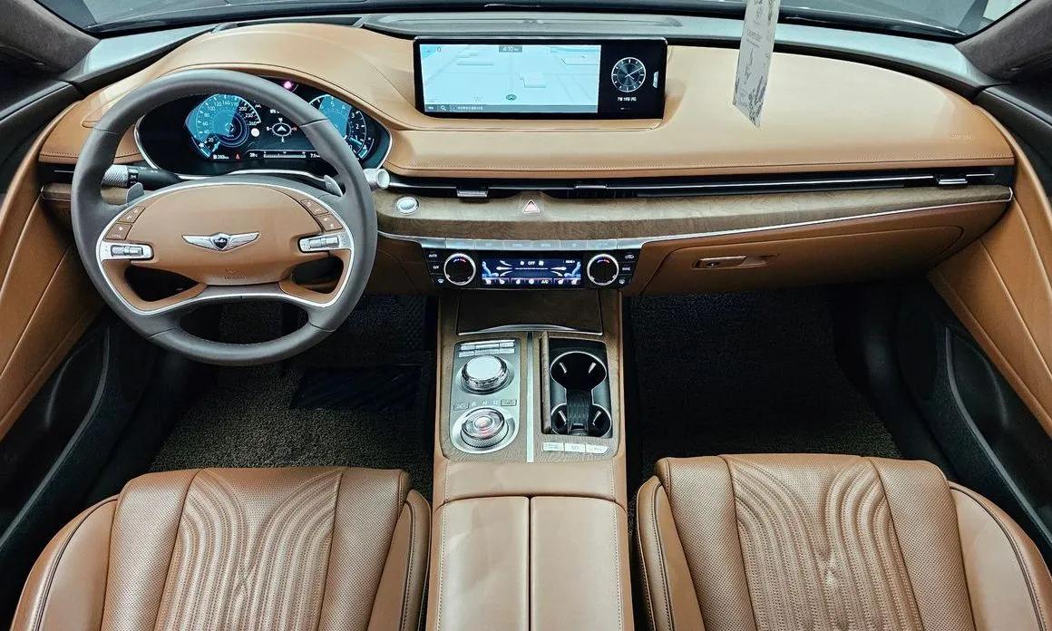 Genesis G80 — фото 10