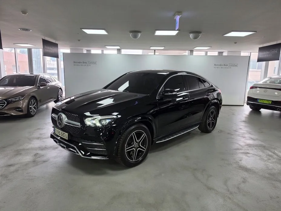 Mercedes-Benz GLE-Class — фото 1