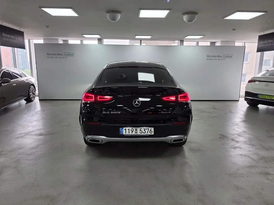 Mercedes-Benz GLE-Class — фото 9