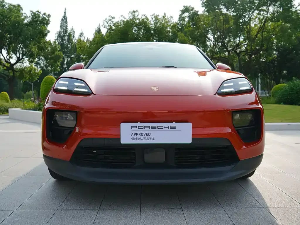 Porsche Macan EV — фото 10