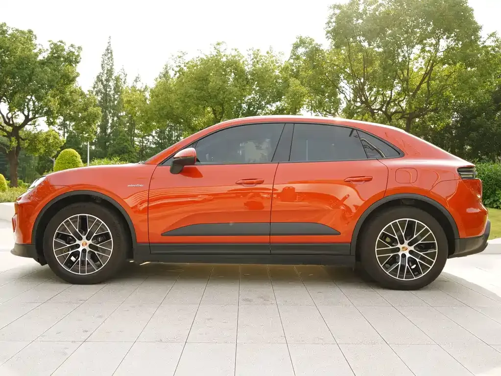 Porsche Macan EV — фото 8