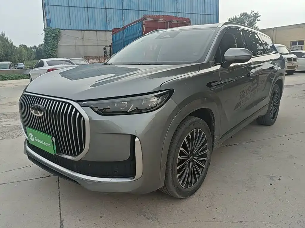Chery Tiggo 9 C-DM — фото 1