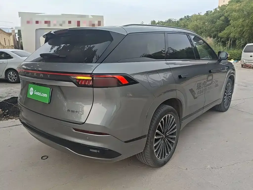 Chery Tiggo 9 C-DM — фото 3