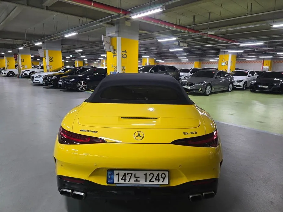 Mercedes-Benz SL-Class 2023 из KR, фото 5