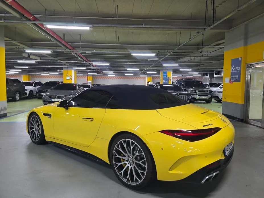 Mercedes-Benz SL-Class 2023 из KR, фото 6