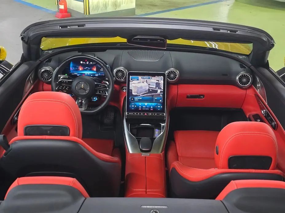 Mercedes-Benz SL-Class 2023 из KR, фото 4