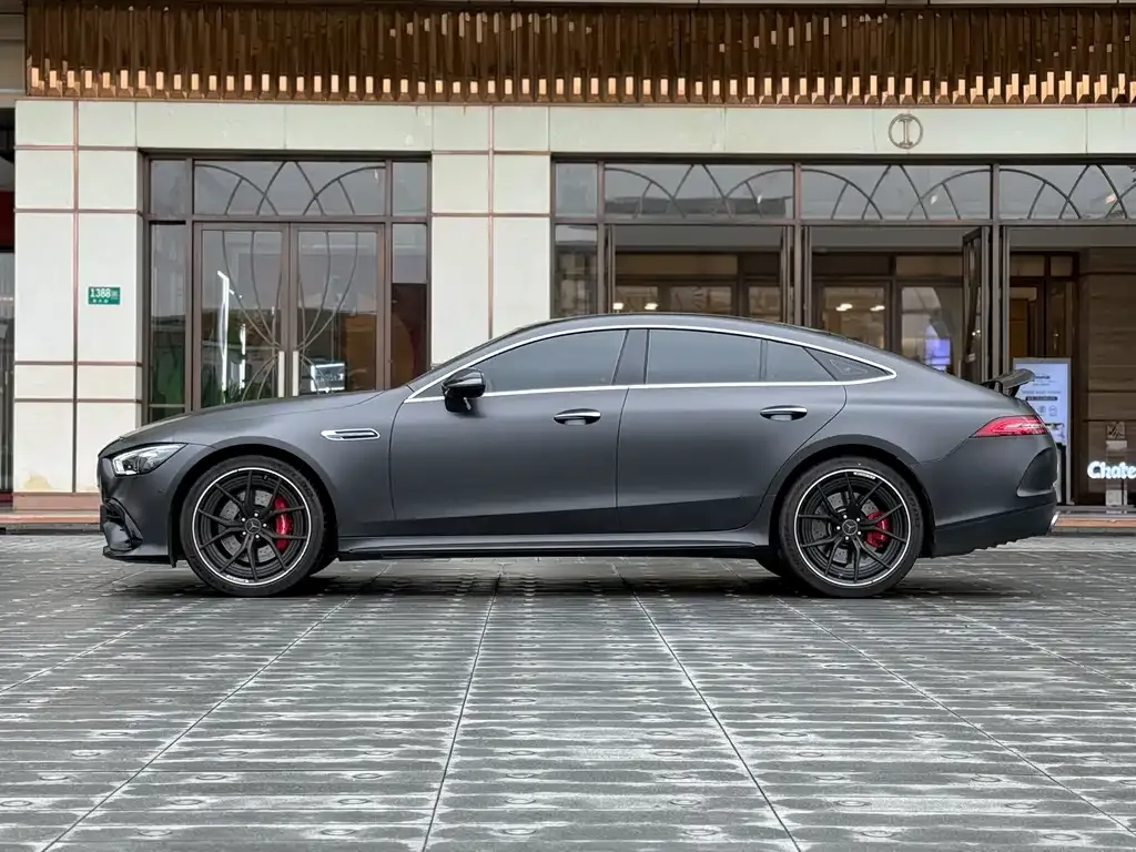 Mercedes-Benz AMG GT — фото 10