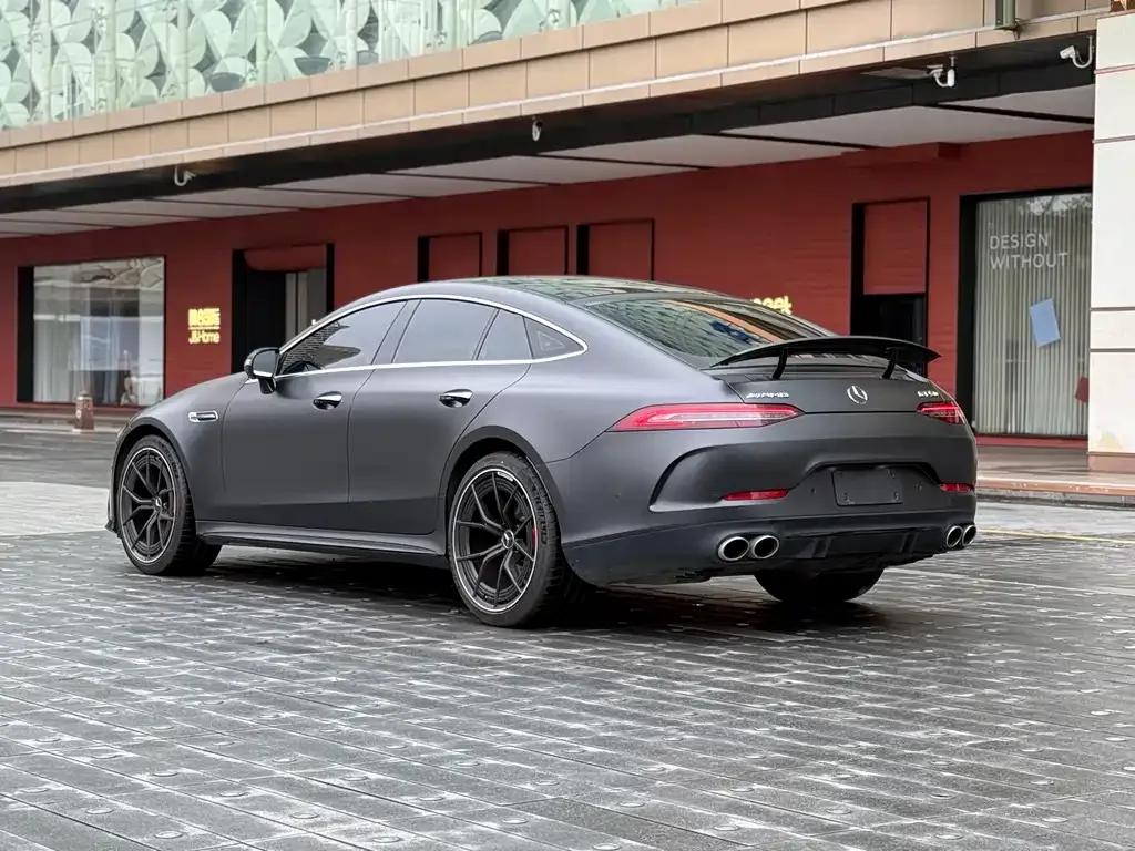 Mercedes-Benz AMG GT — фото 8