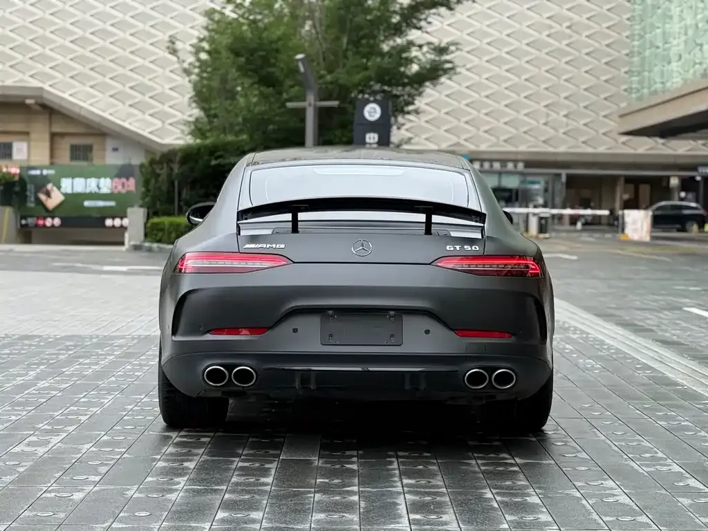 Mercedes-Benz AMG GT — фото 6