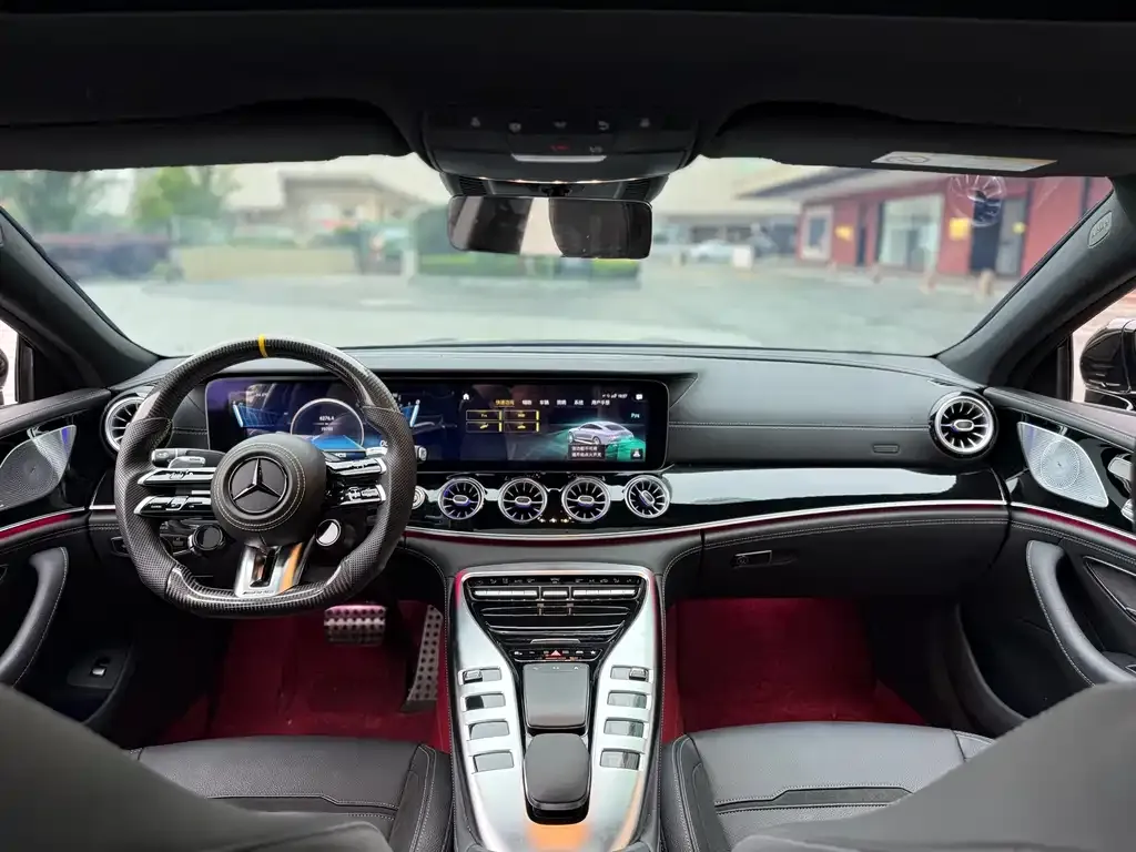 Mercedes-Benz AMG GT — фото 9