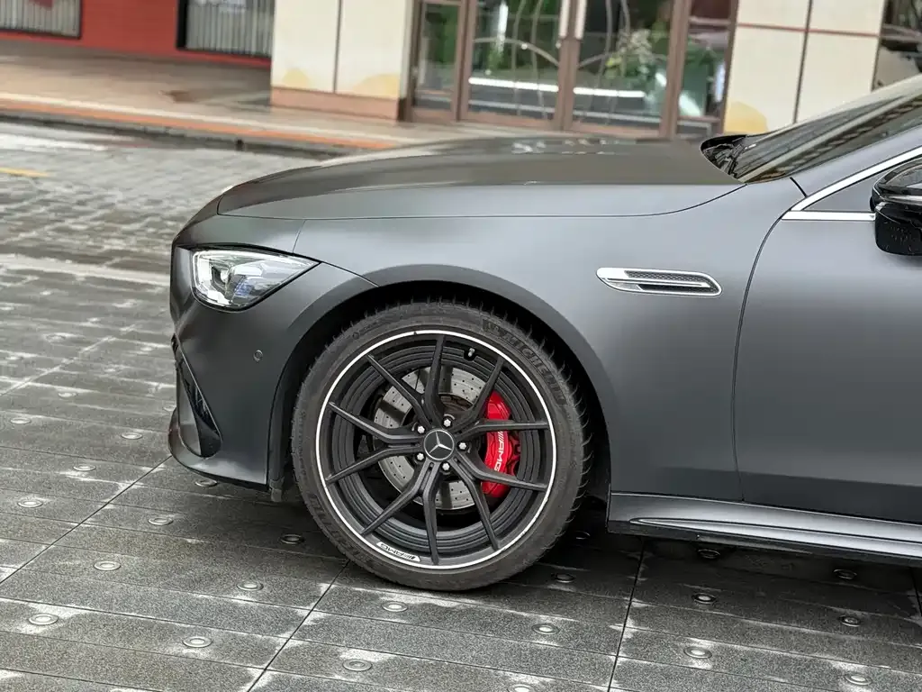 Mercedes-Benz AMG GT — фото 4