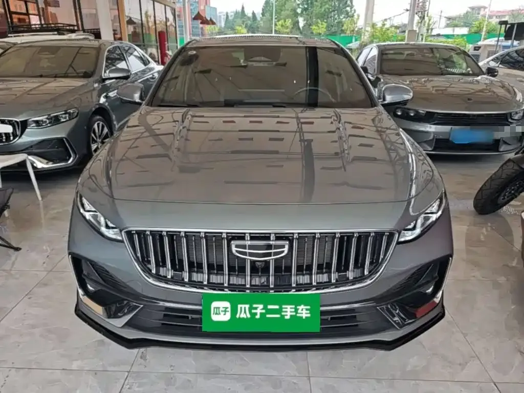 Geely Xingrui — фото 10