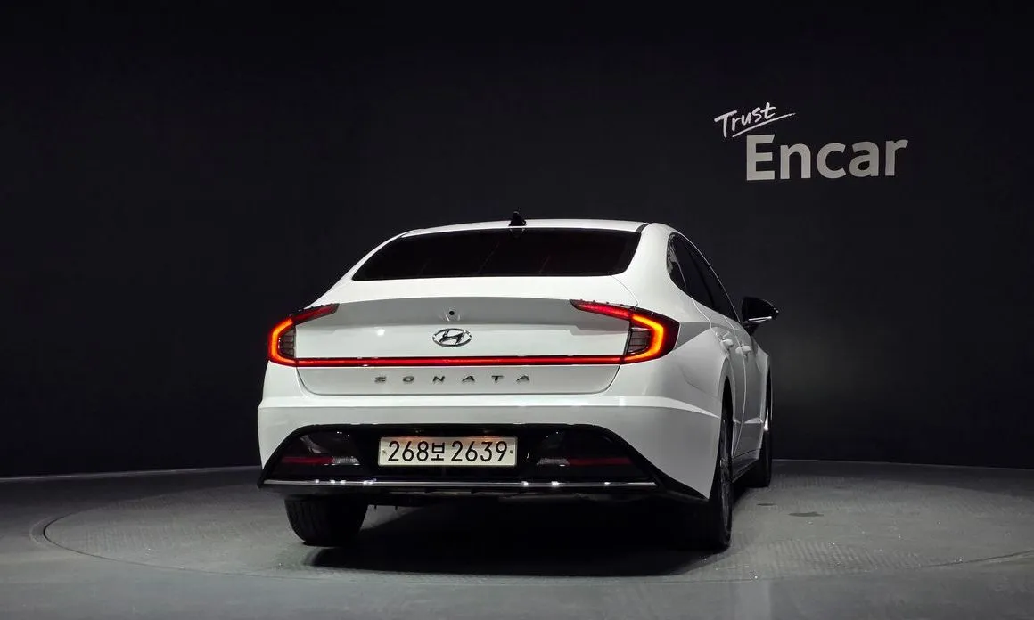Hyundai Sonata 2022 из KR, фото 4