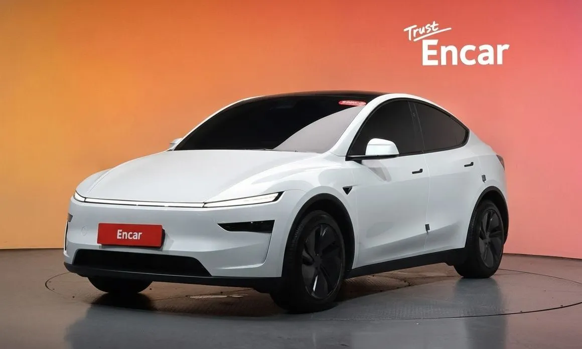 Tesla Model Y — фото 1