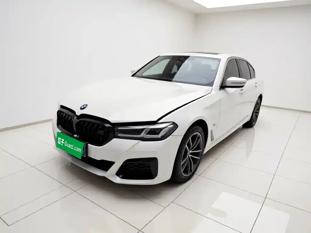 BMW 5 Series — фото 1