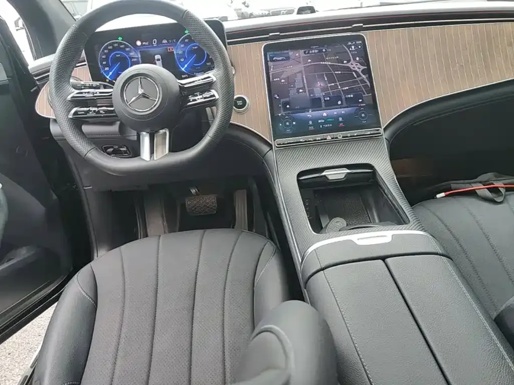 Mercedes-Benz EQE SUV 2025 из CN, фото 6