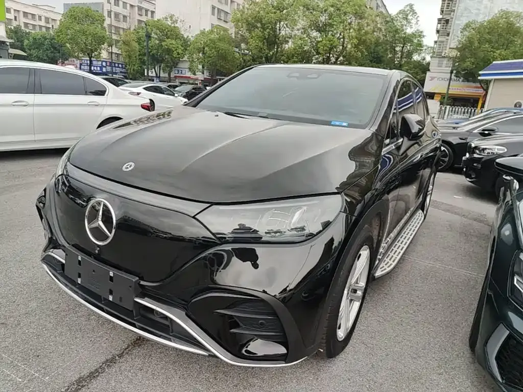 Mercedes-Benz EQE SUV 2025 из CN, фото 7