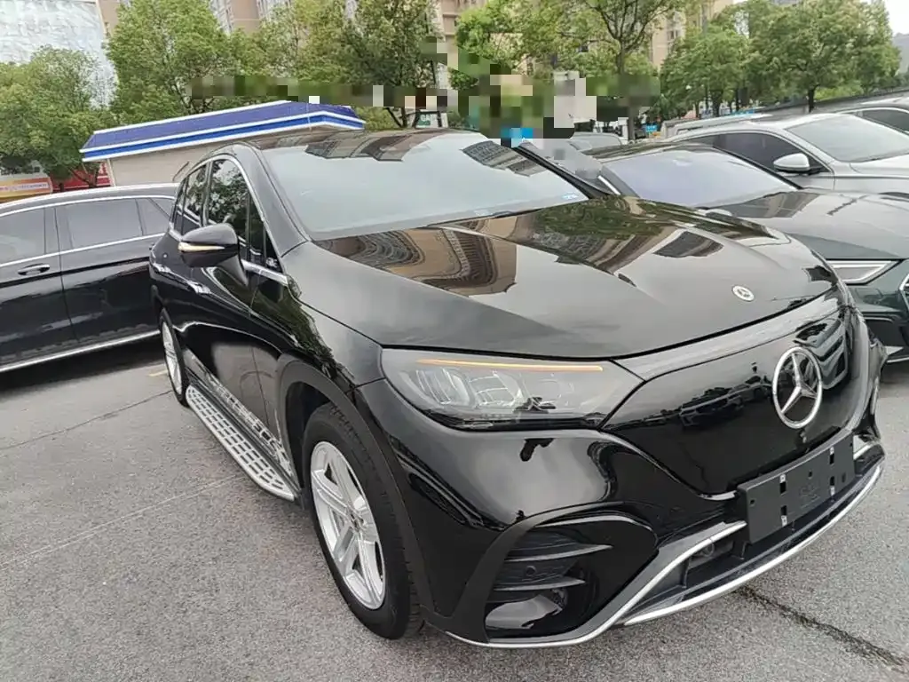 Mercedes-Benz EQE SUV 2025 из CN, фото 4