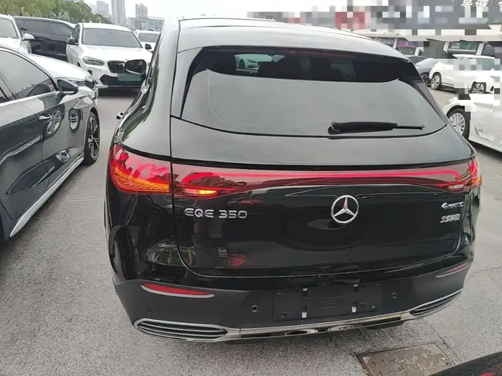 Mercedes-Benz EQE SUV 2025 из CN, фото 2