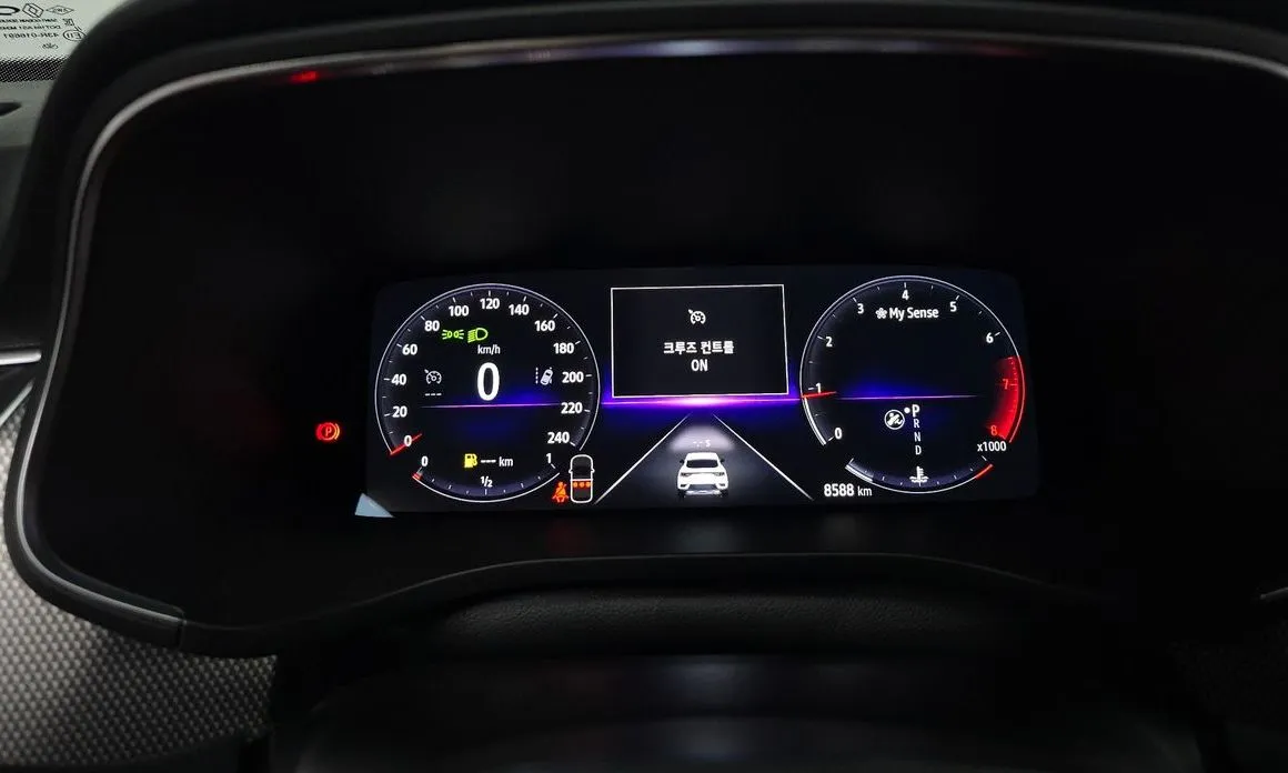Renault Korea (Samsung) XM3 2024 из KR, фото 3