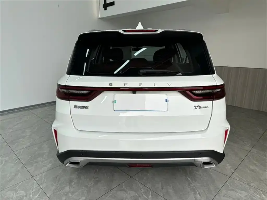 Geely Vision X6 — фото 3
