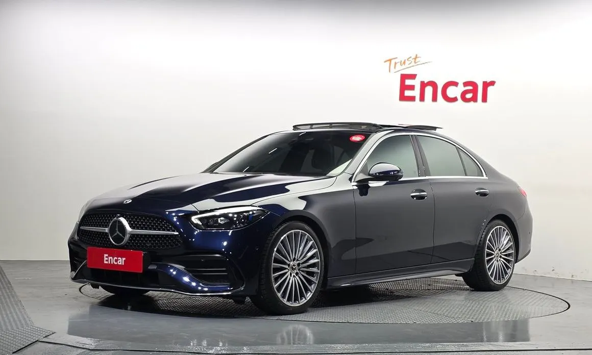 Mercedes-Benz C-Class 2023 из KR, фото 3