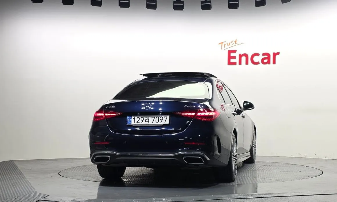 Mercedes-Benz C-Class 2023 из KR, фото 6