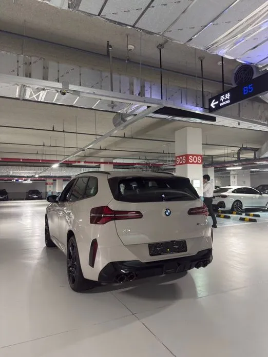 BMW X3 2025 из KR, фото 5