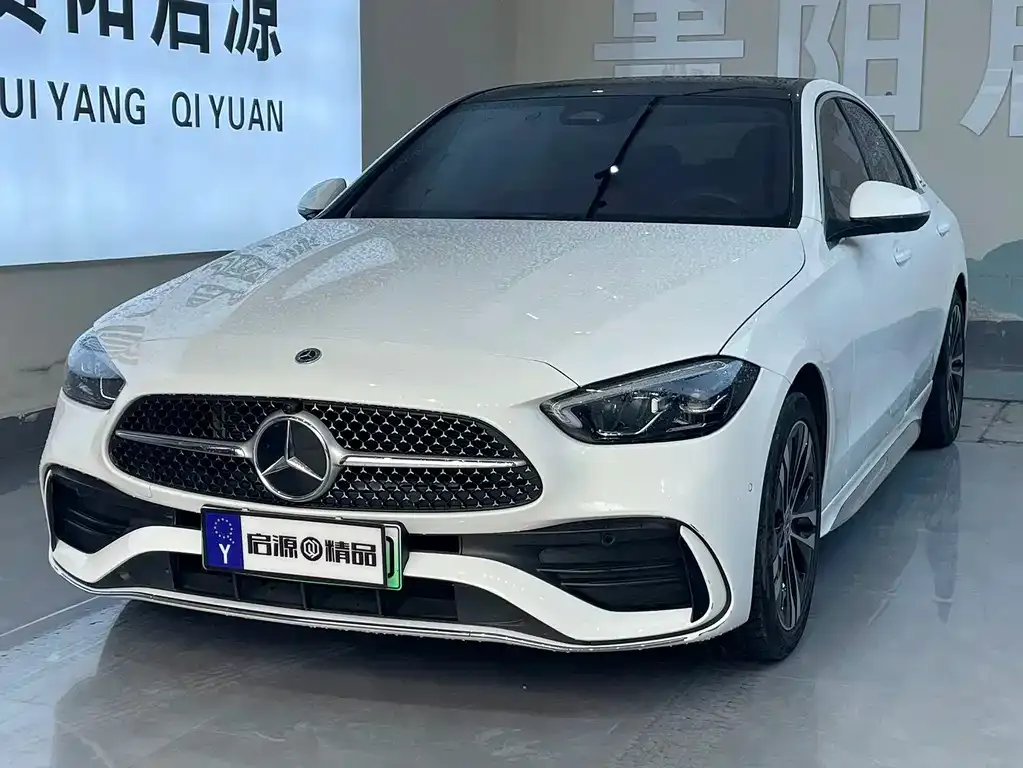 Mercedes-Benz C-Class New Energy — фото 1