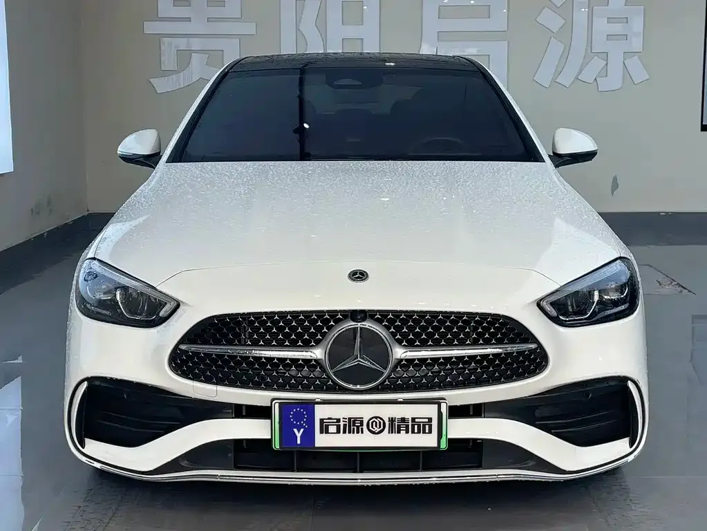 Mercedes-Benz C-Class New Energy — фото 10