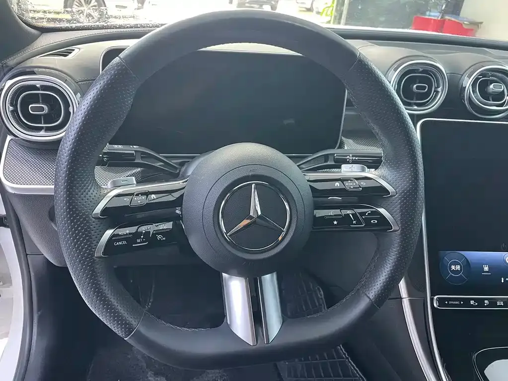 Mercedes-Benz C-Class New Energy — фото 9