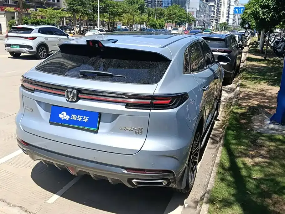 Changan UNI-K iDD — фото 9