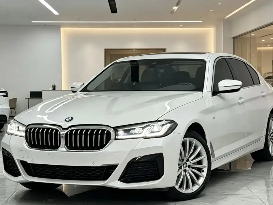 BMW 5 Series — фото 1