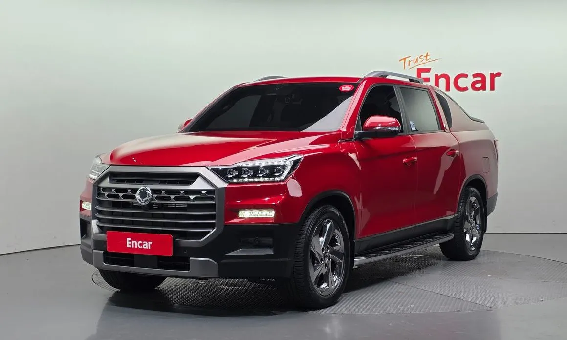 KG Mobility (Ssangyong) Rexton — фото 1