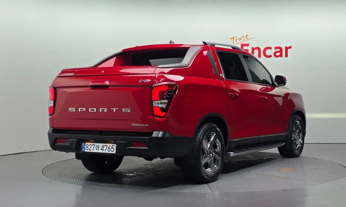 KG Mobility (Ssangyong) Rexton — фото 5