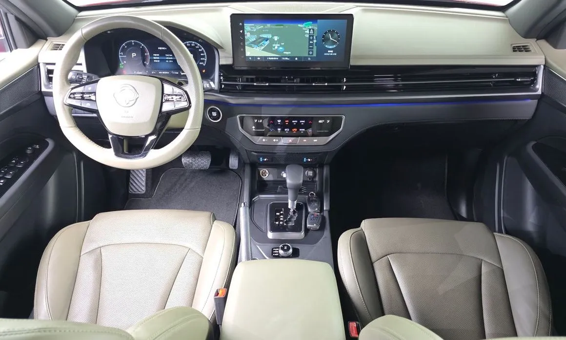 KG Mobility (Ssangyong) Rexton — фото 7