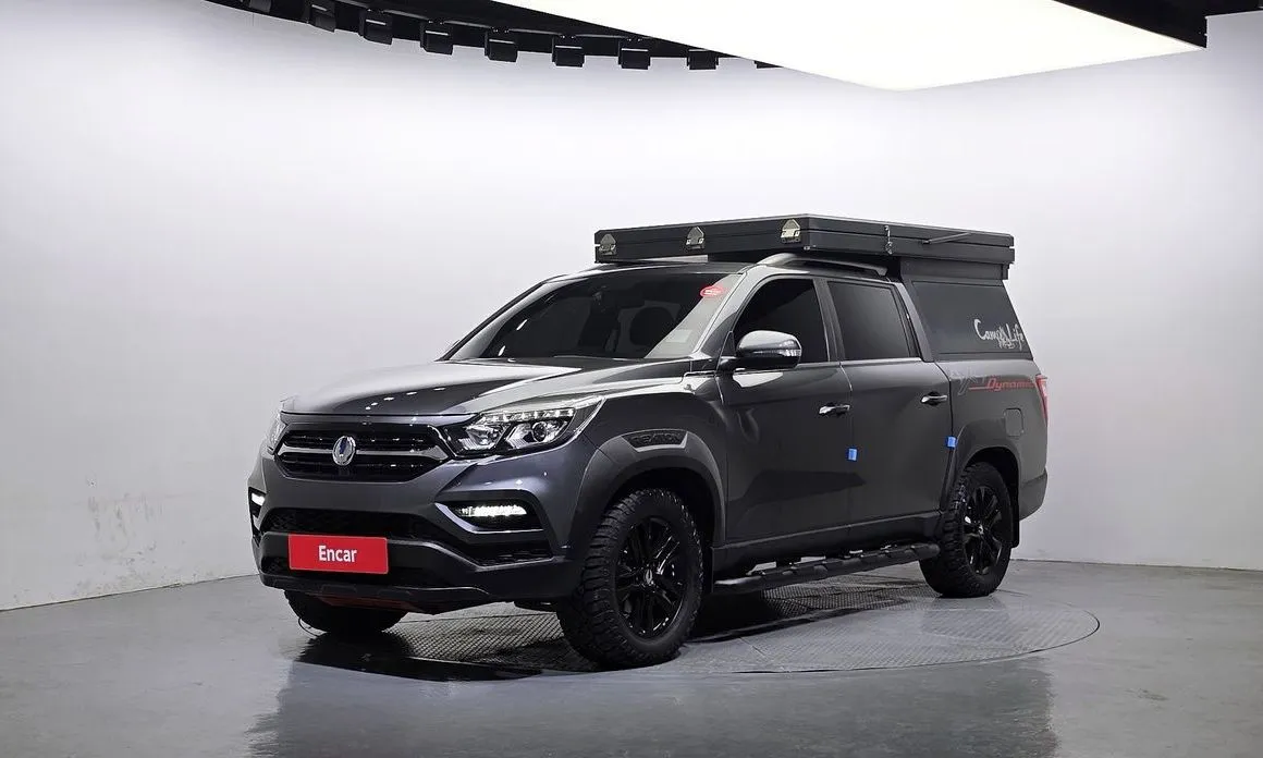 KG Mobility (Ssangyong) Rexton — фото 1