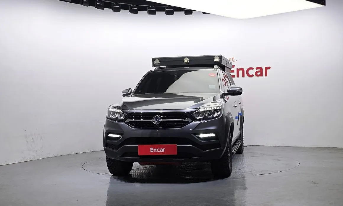 KG Mobility (Ssangyong) Rexton — фото 6