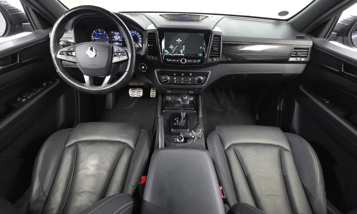 KG Mobility (Ssangyong) Rexton — фото 9