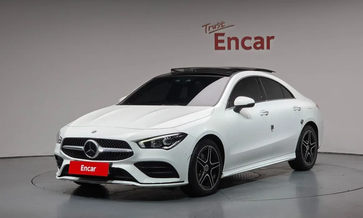 Mercedes-Benz CLA-Class — фото 1